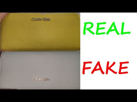 counterfeit calvin klein wallet